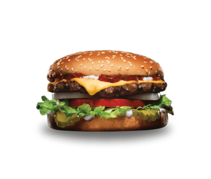 Carl’s Jr. Famous Star with Cheese