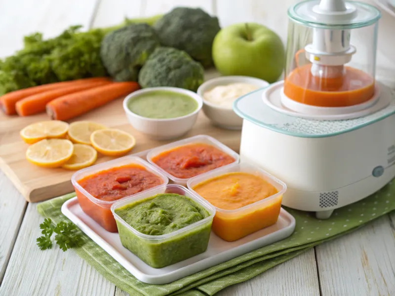 Make Fresh Baby Food in Minutes