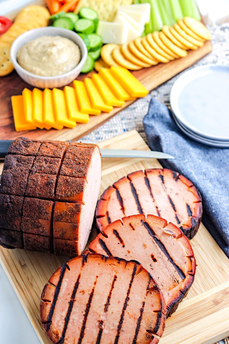 Smoked Bologna (aka “BBQ Tube Steak”)