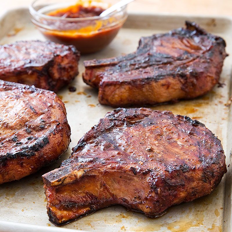 Smoked Pork Chops
