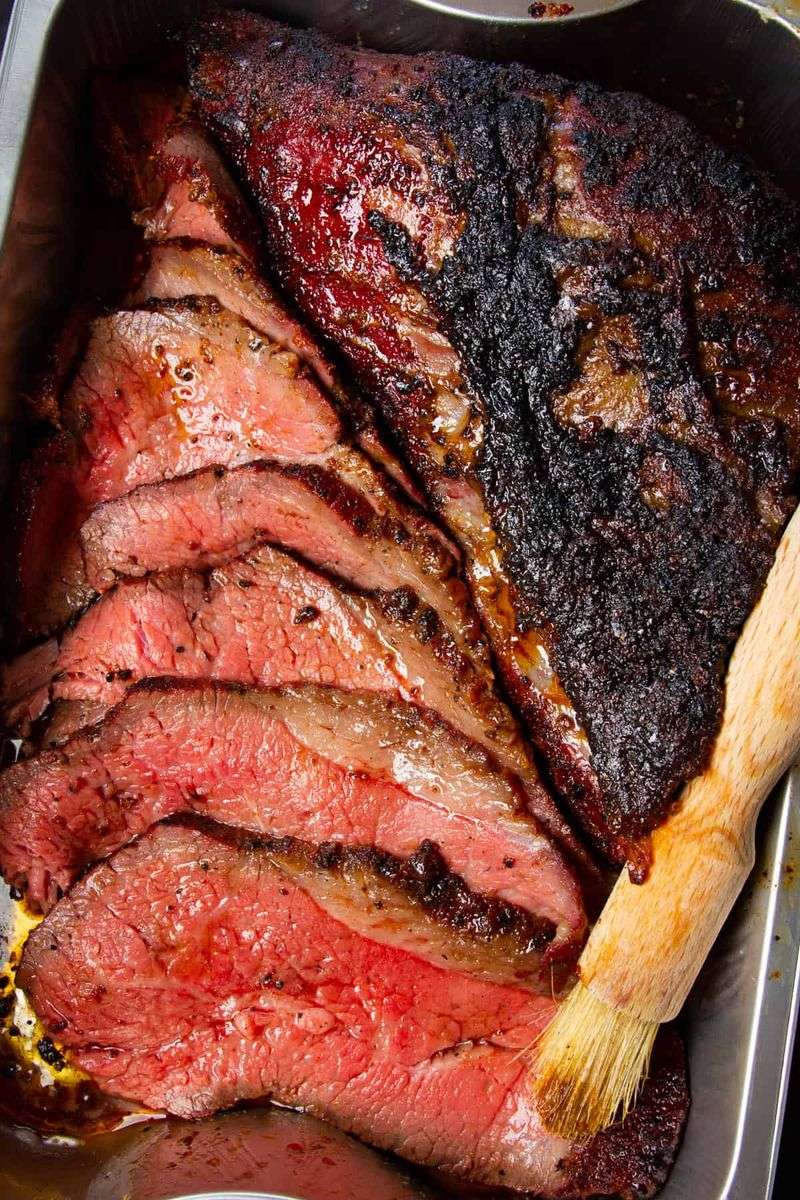 Smoked Tri-Tip