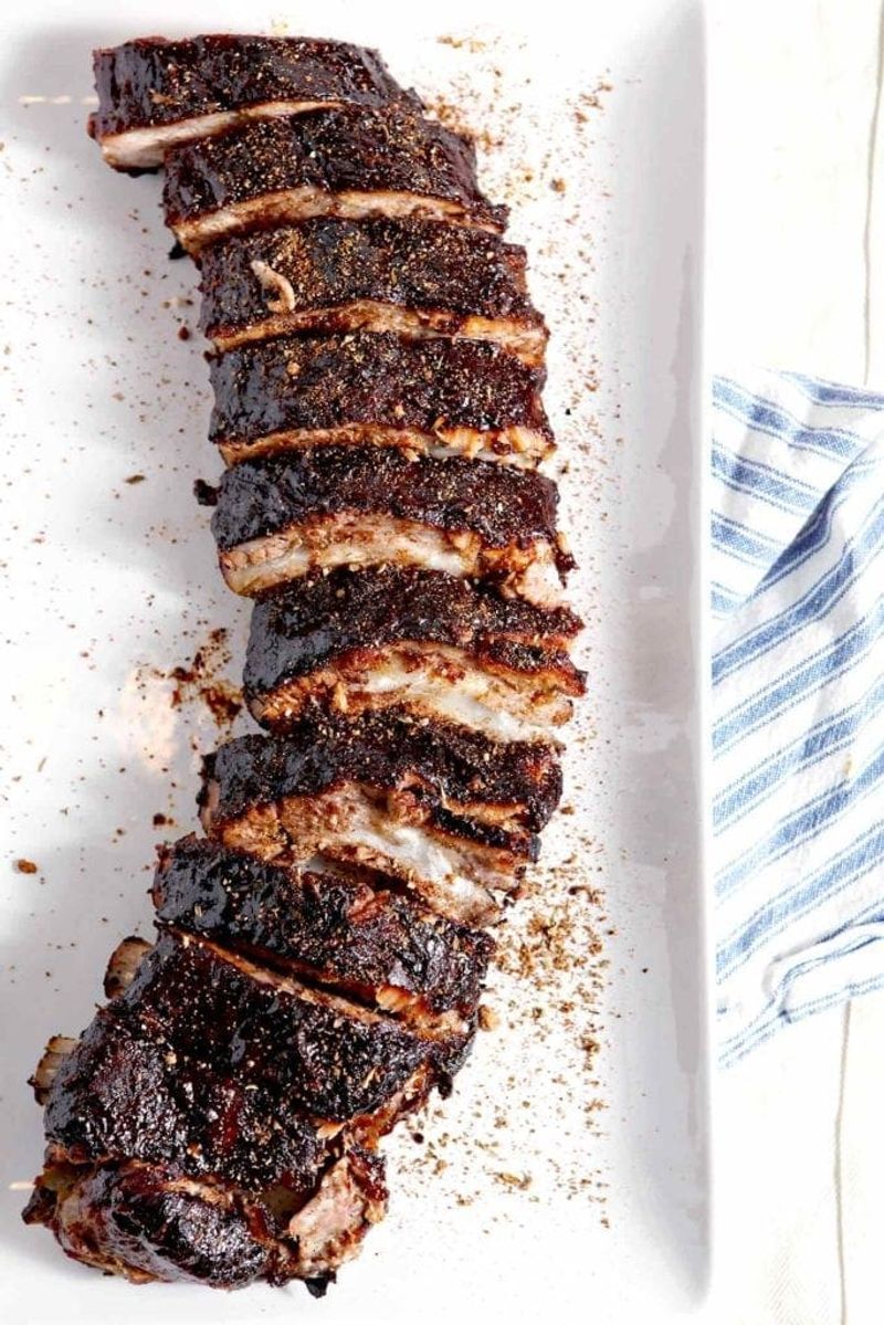 Dry-Rubbed Ribs