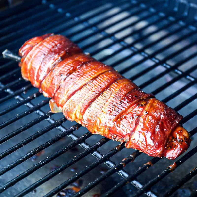 Bacon-Wrapped Pork Tenderloin