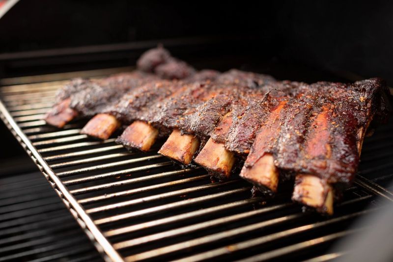 Smoked Beef Back Ribs