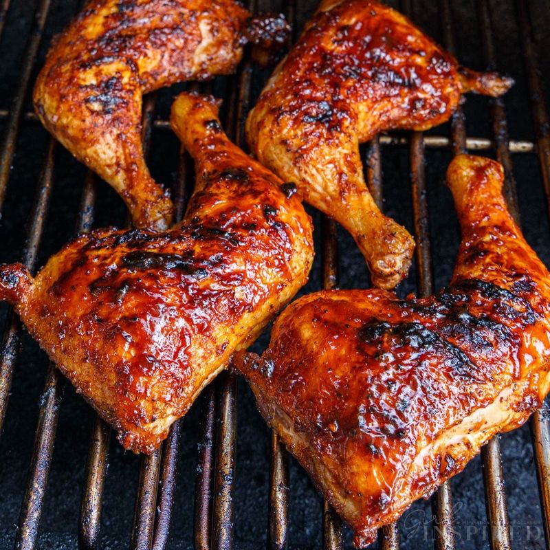 Smoked Chicken Leg Quarters