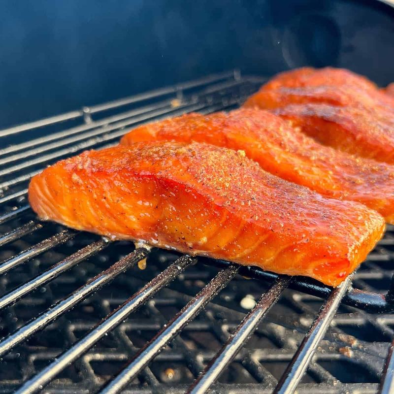 Pellet-Grilled Salmon