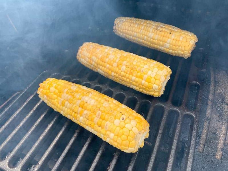 Smoked Corn on the Cob