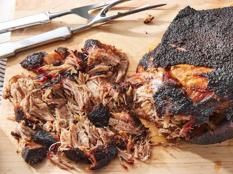 Smoked Pulled Pork