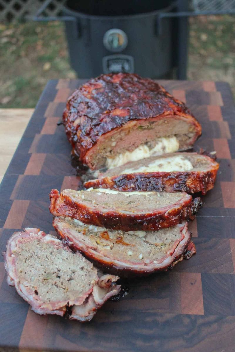 Smoked Meatloaf