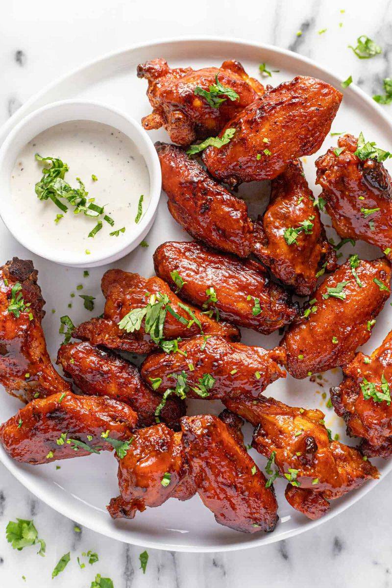 Smoked Chicken Wings