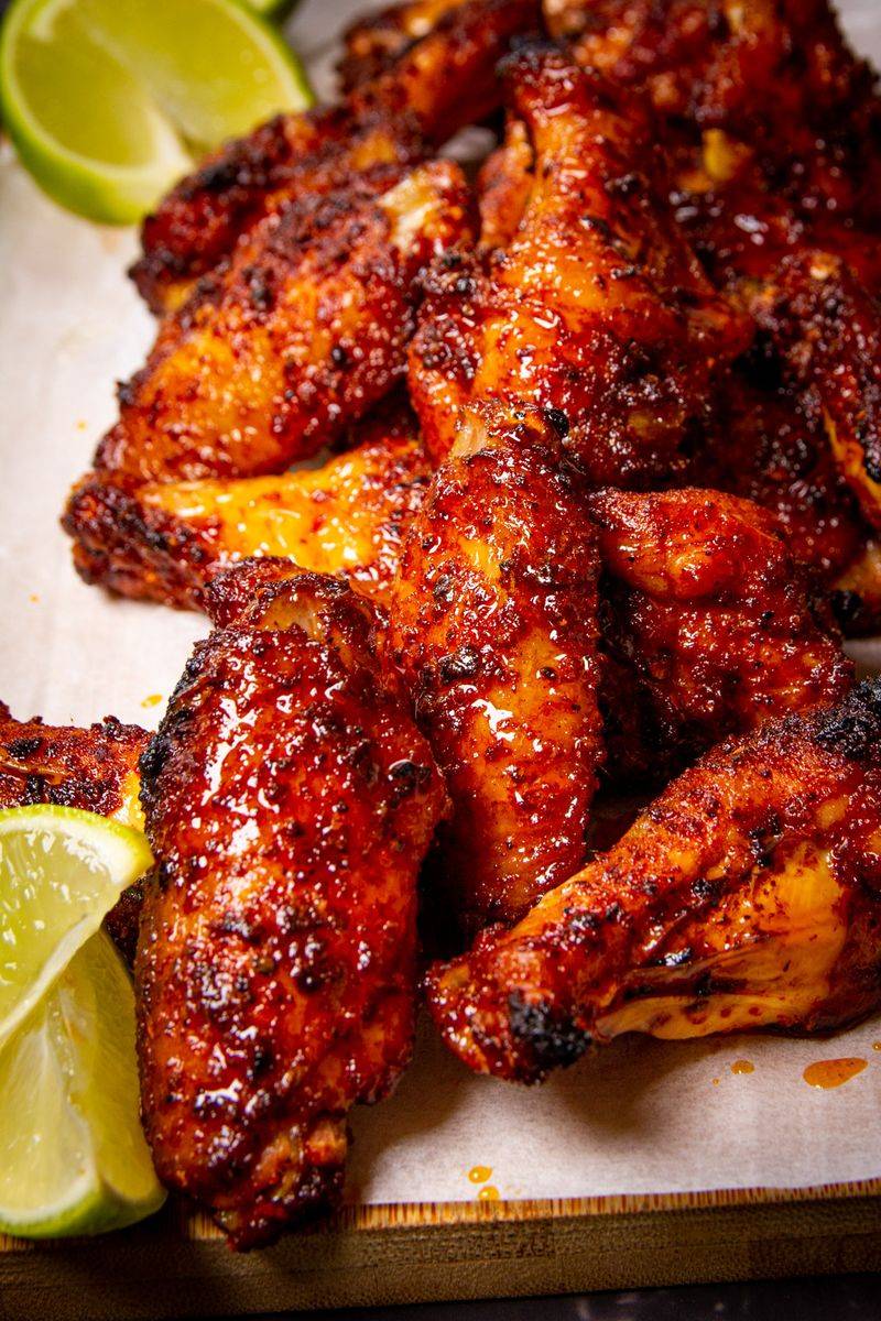Pit-Smoked Wings