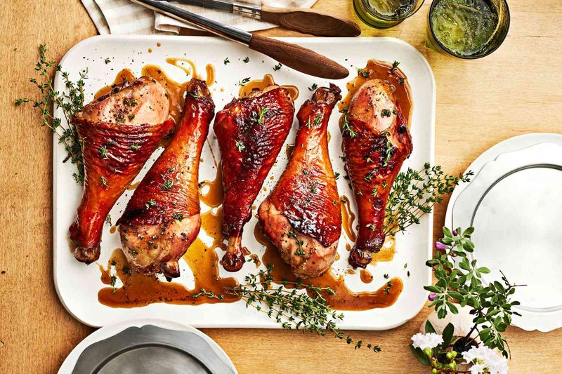 Smoked Turkey Legs