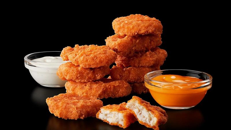 Spicy Chicken McNuggets