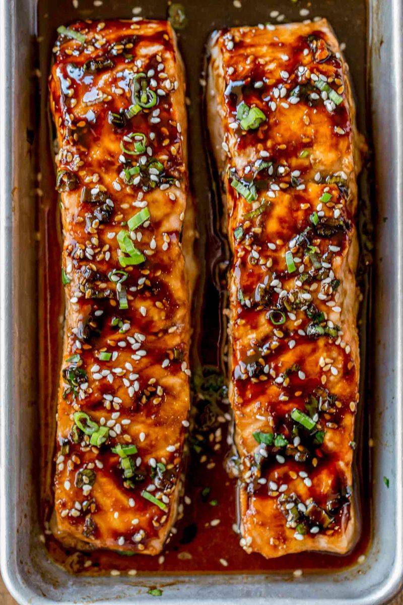Honey-Soy Glazed Salmon Roast