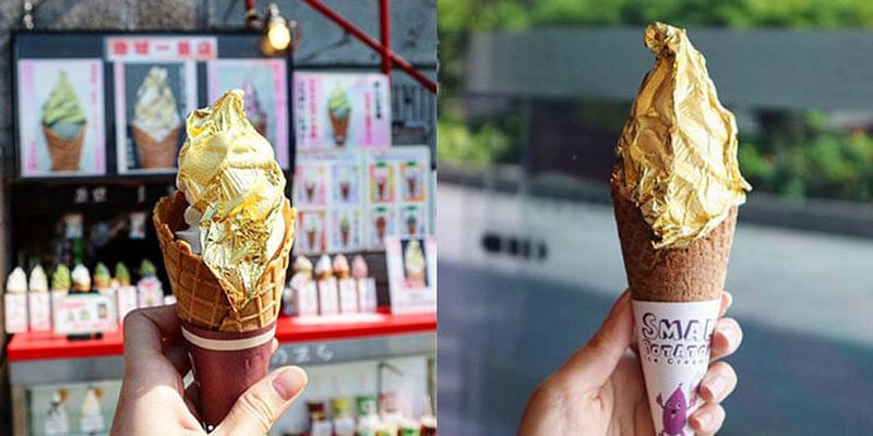 Gold Leaf-Covered Everything