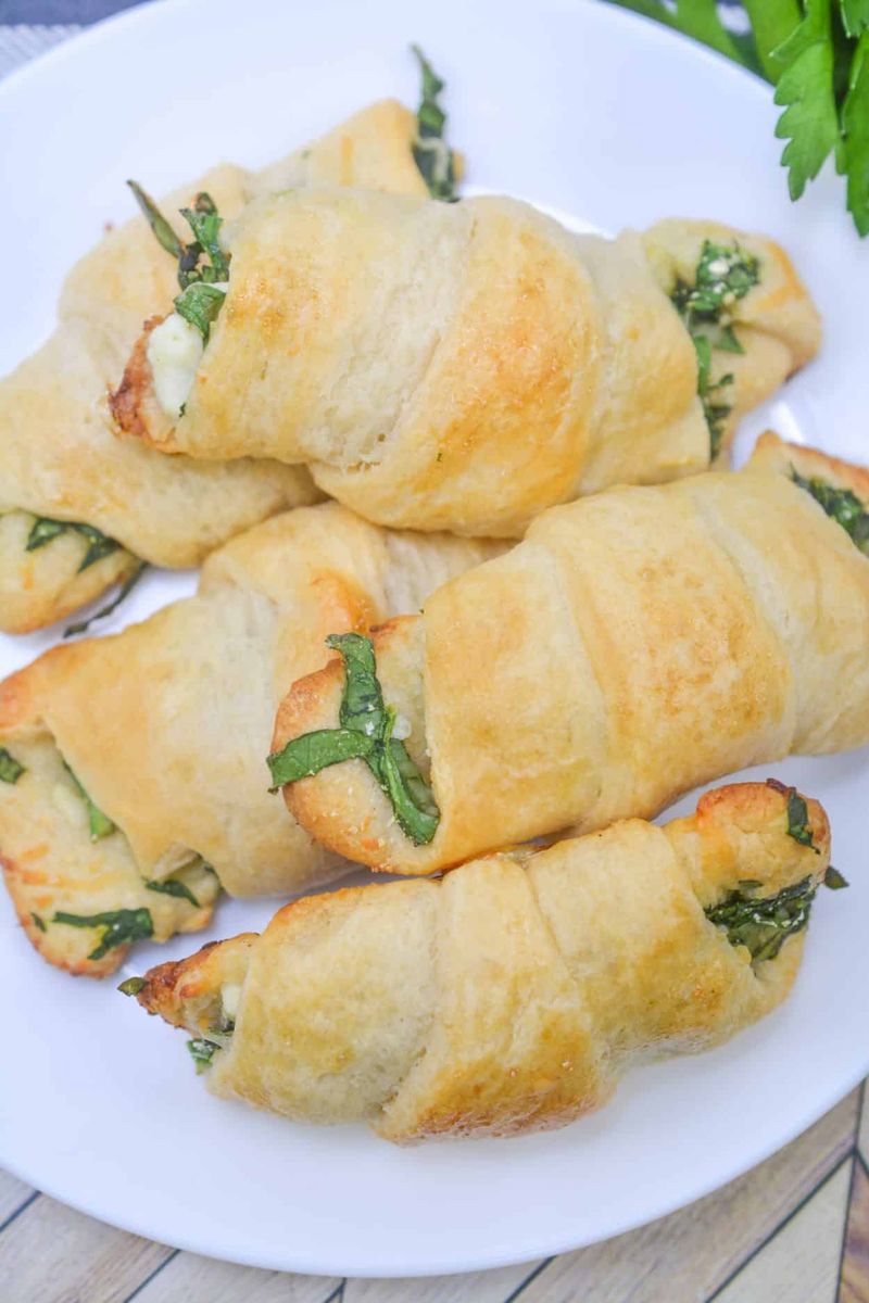 Spinach & Feta Triangles