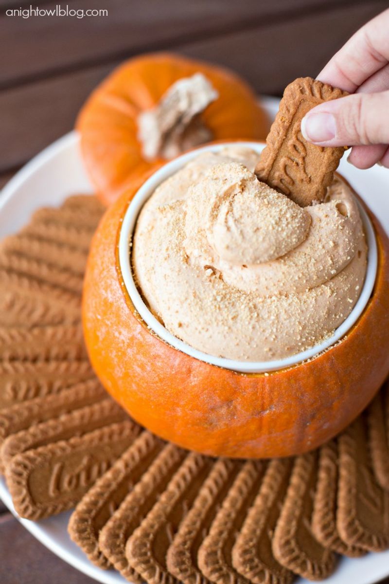 Pumpkin Pie Dip