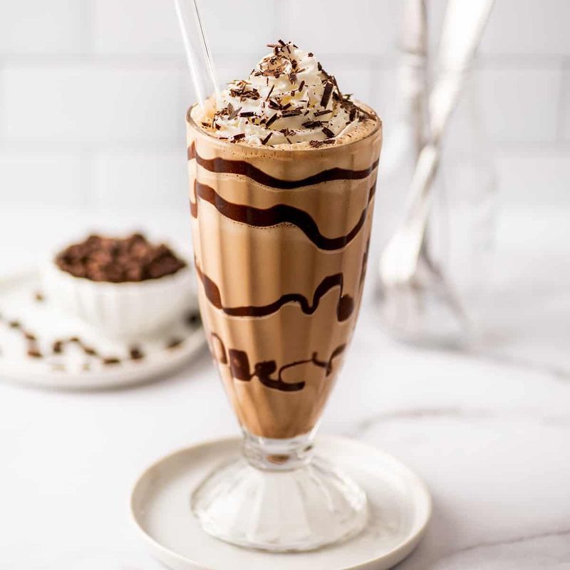 Mocha Milkshake