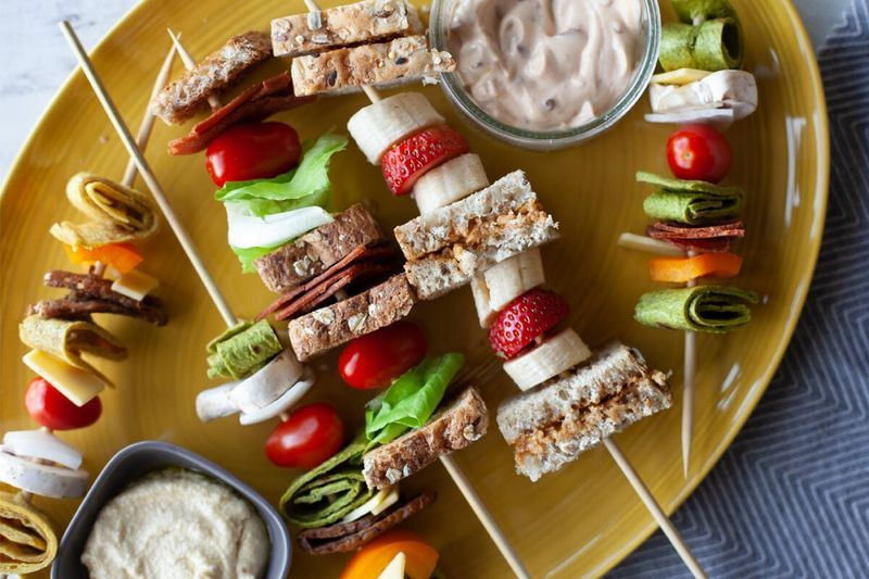 Sandwich Stacker Skewers