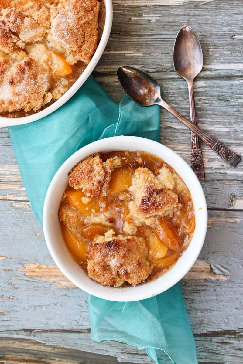 Peach Cobbler