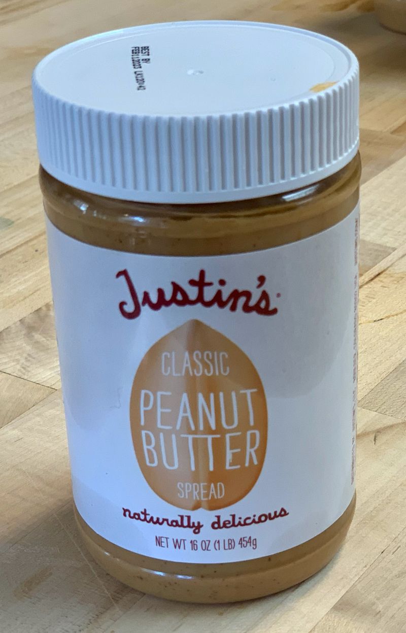Justin’s Classic Peanut Butter (Jarred)