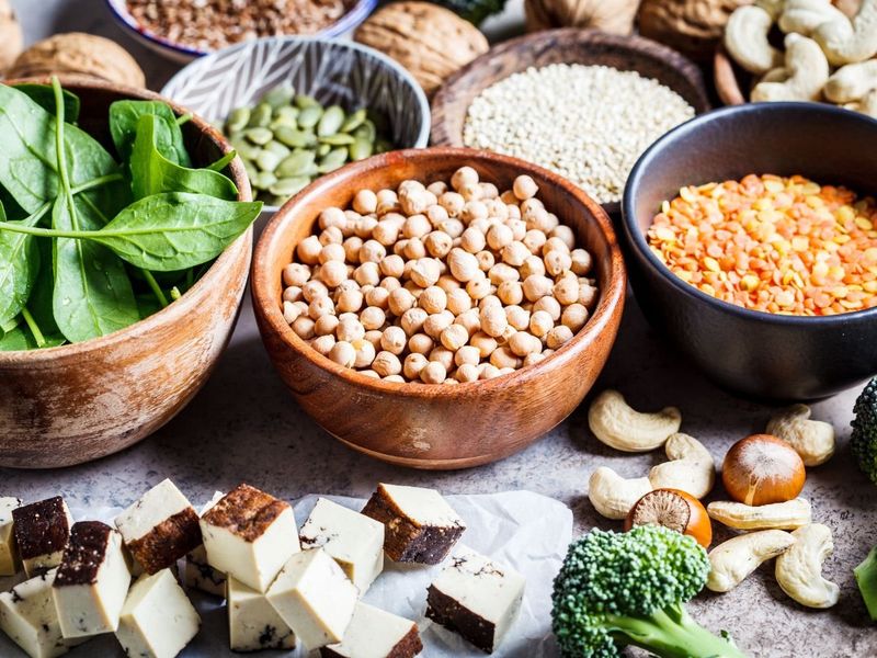 Build Meals Around Beans & Plant Proteins
