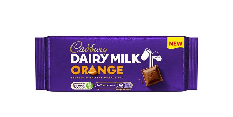 Dairy Milk Orange