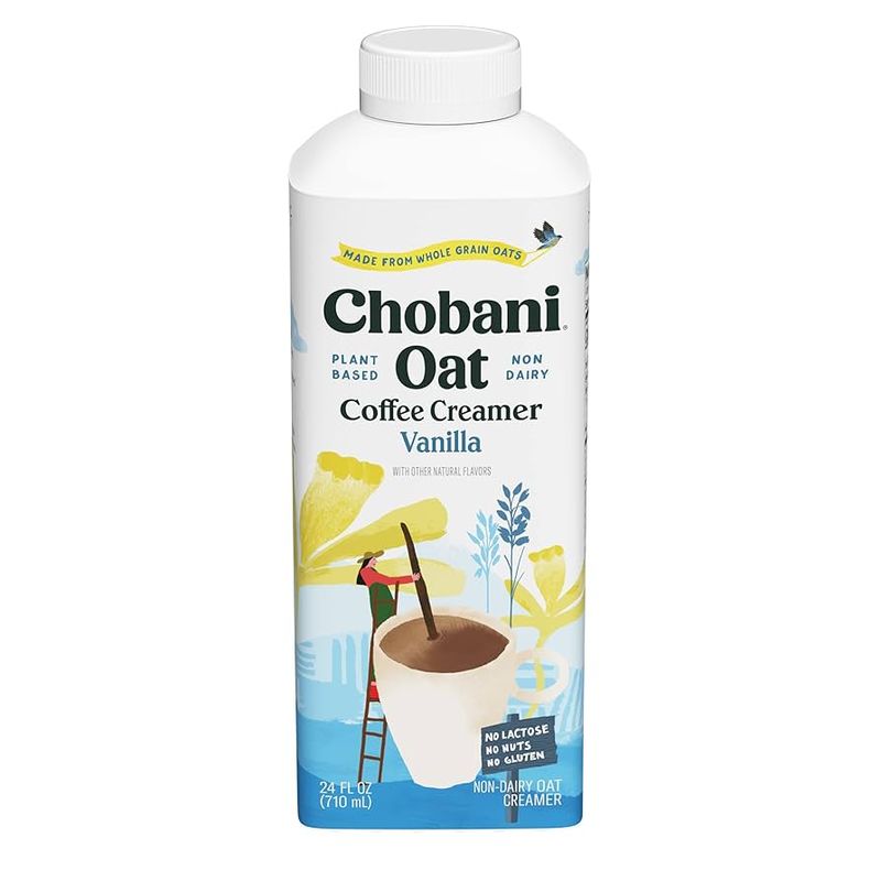 Chobani Oat Creamer (Plain or Vanilla)
