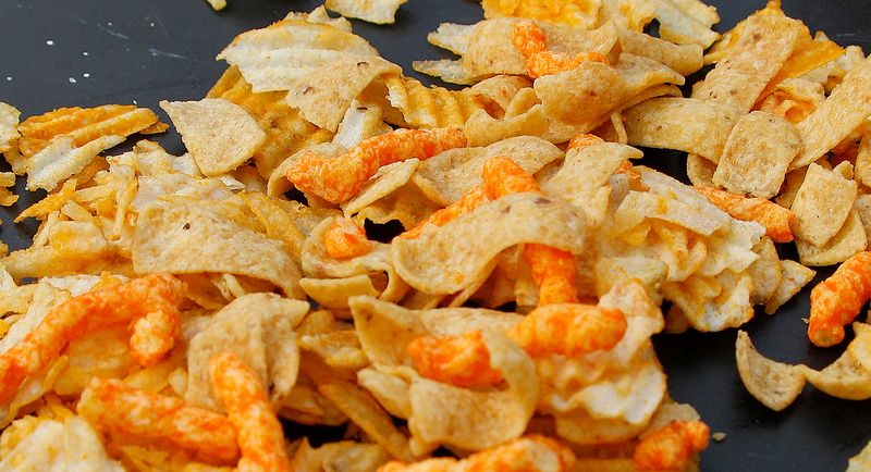 Processed Snacks (Cookies, Chips)