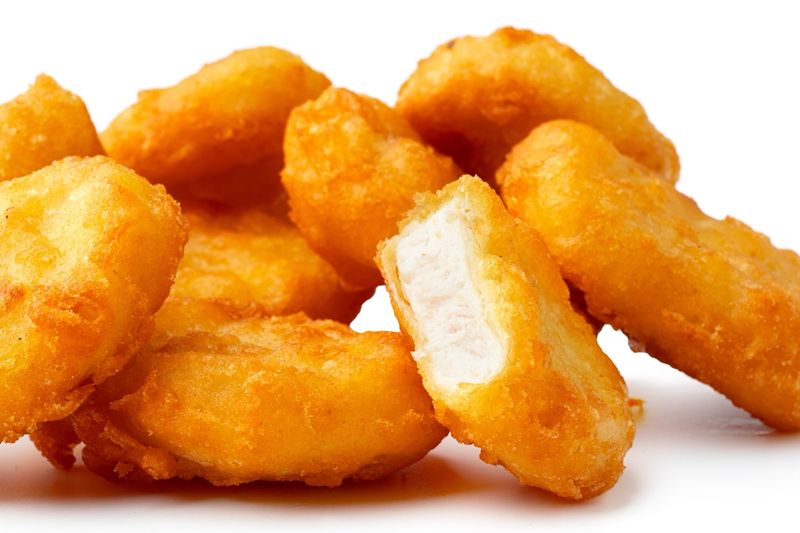 Fast Food Chicken Nuggets