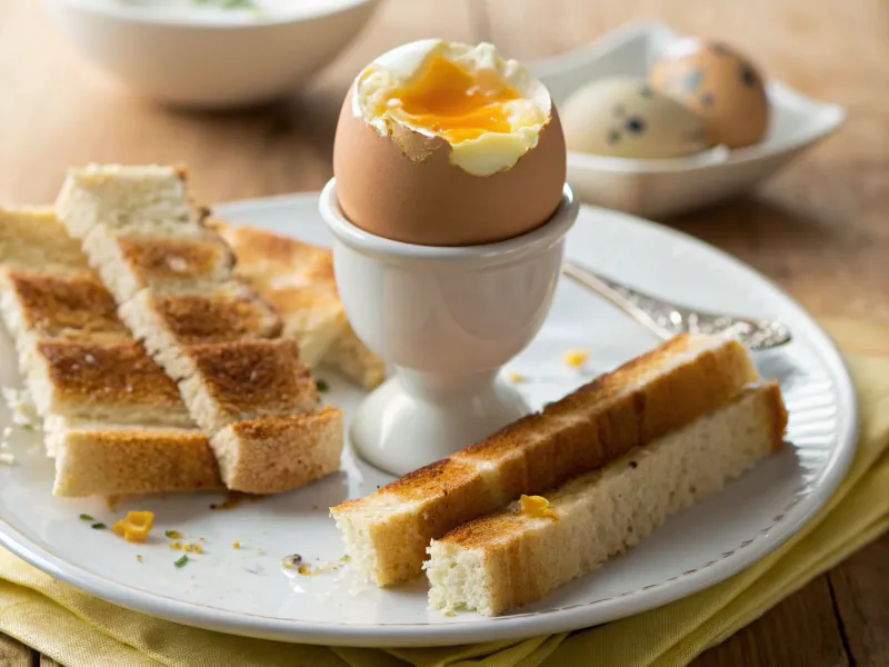 Soft Boiled Eggs