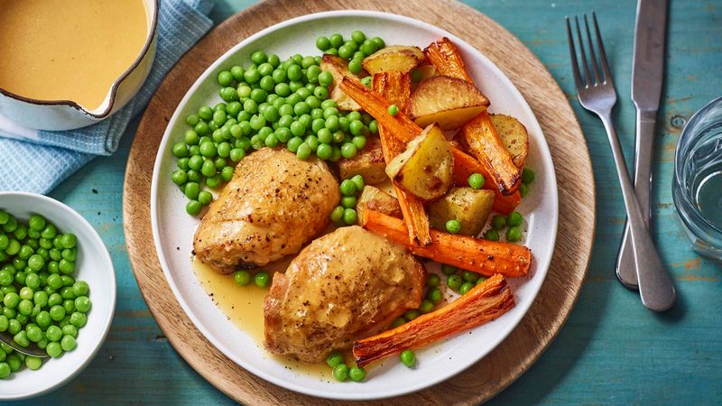 Rotisserie Chicken Meals (At Diners or Cafes)