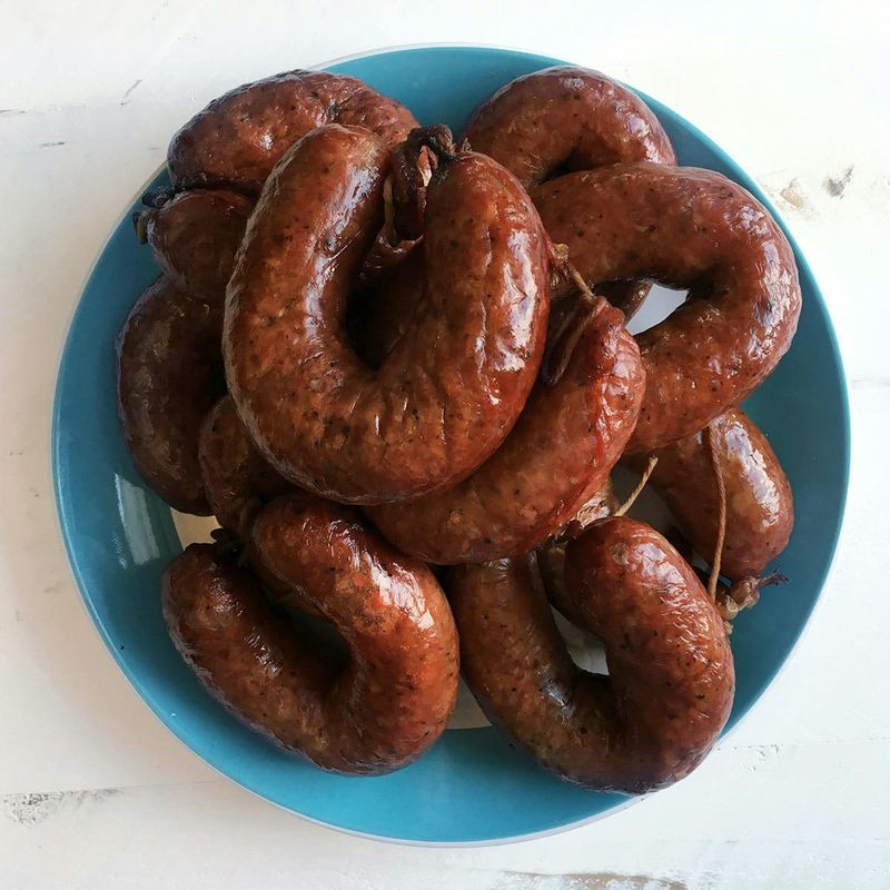 Dry Sausage Links