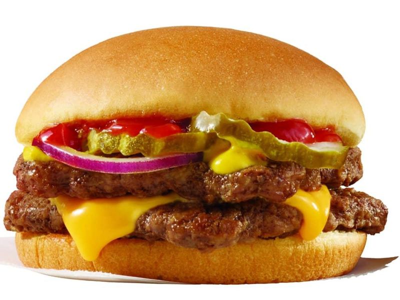 Bacon Double Stack