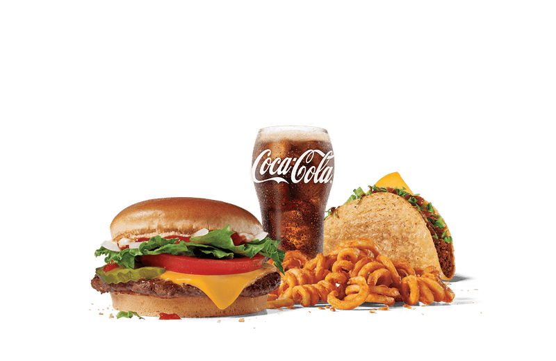 Jack in the Box Value Jack Combo