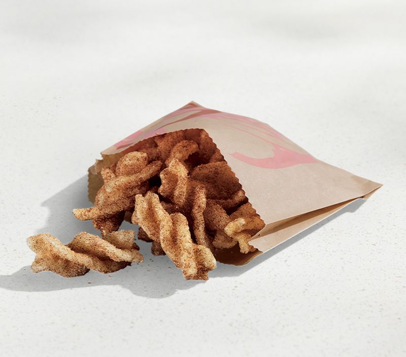 Taco Bell’s Cinnamon Twists