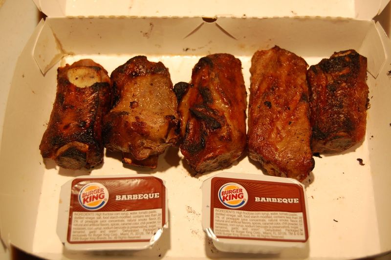 Burger King Ribs