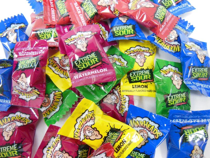 Warheads Extreme Sour