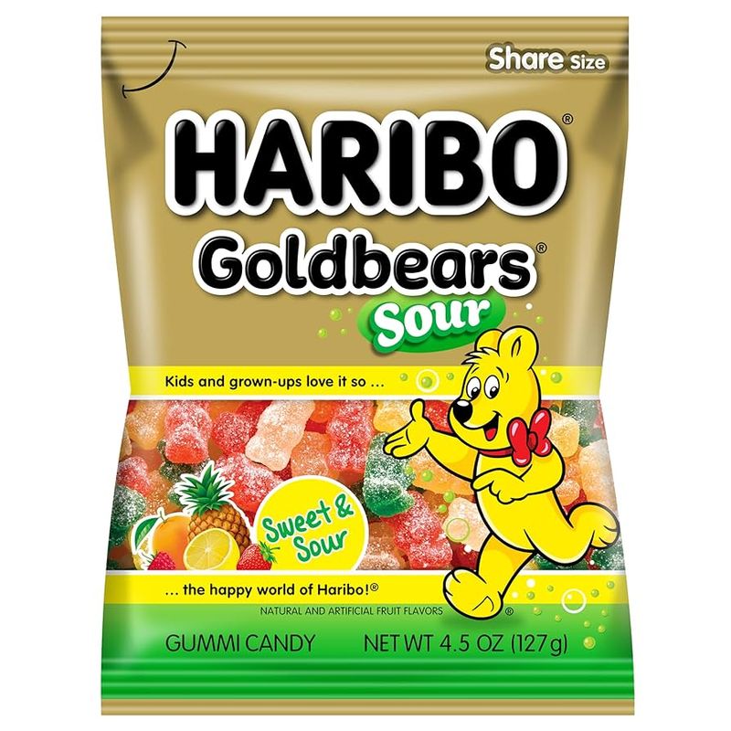 Haribo Sour Goldbears
