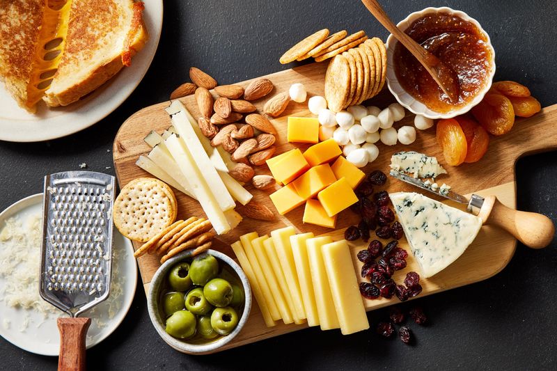 Probiotic-Rich Cheeses