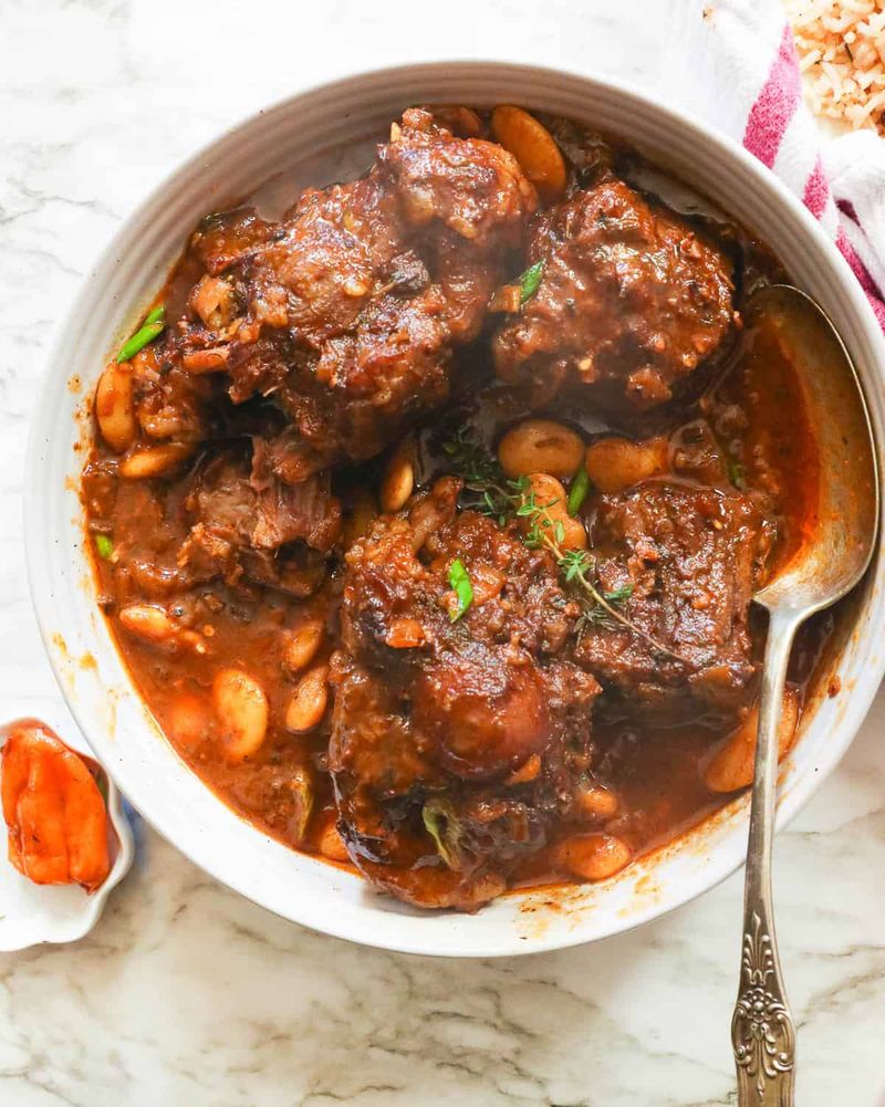 Oxtail Stew