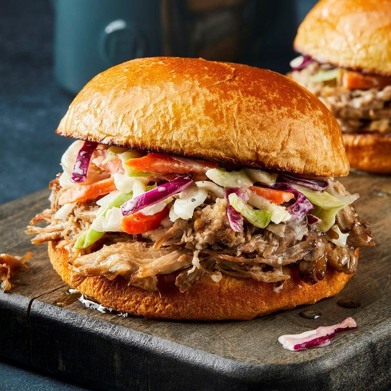 BBQ Pulled Pork Sandwiches