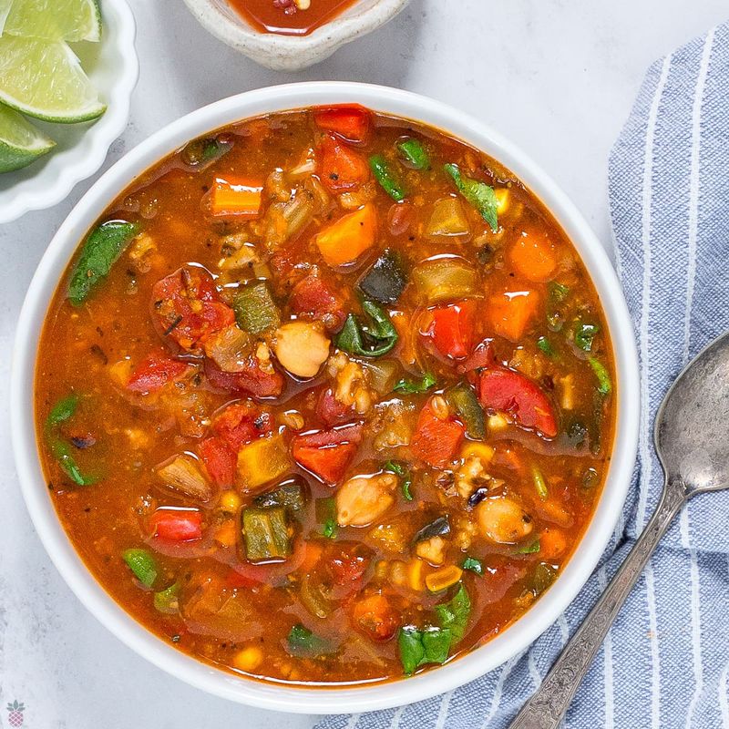 Ten Vegetable Soup