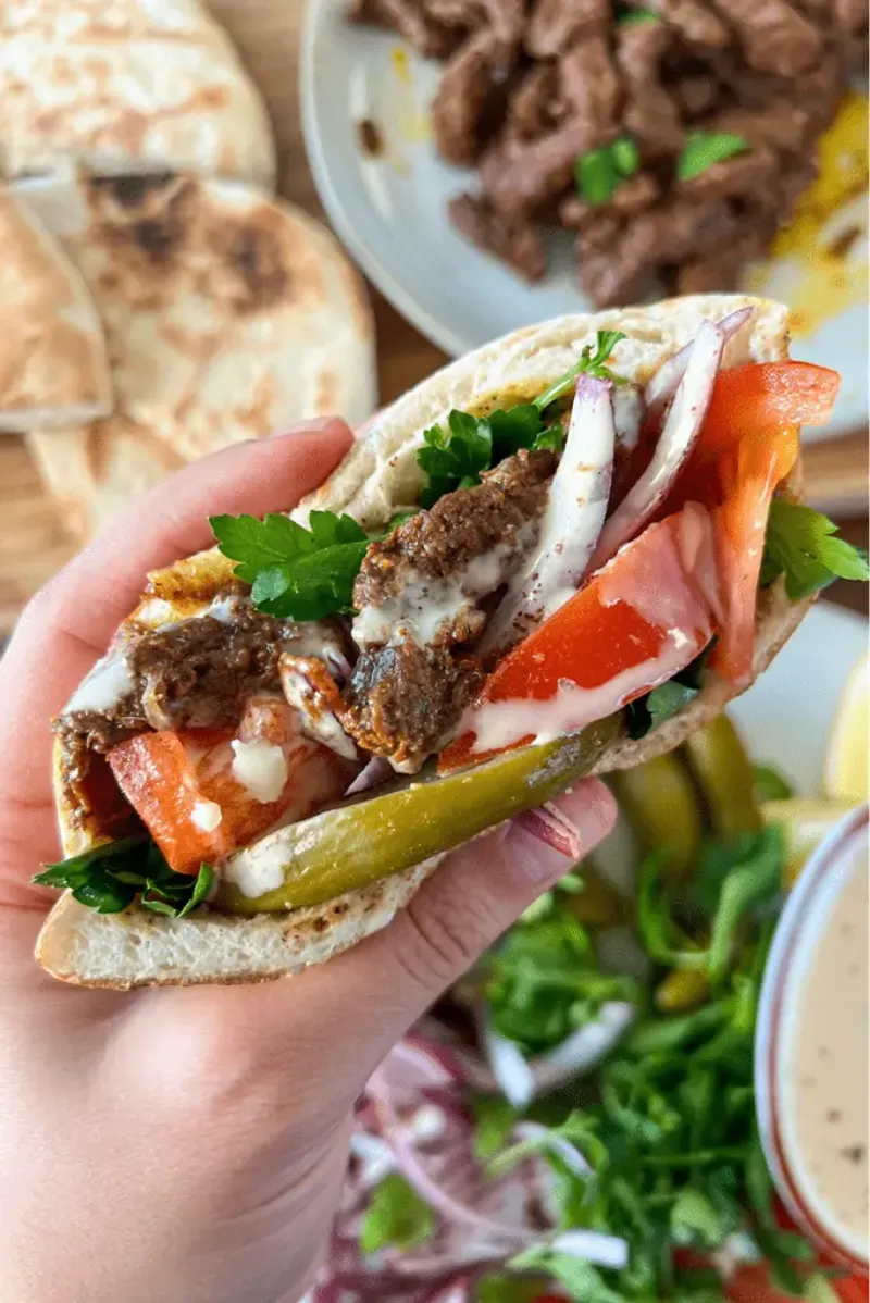 Lebanon – Shawarma Wrap