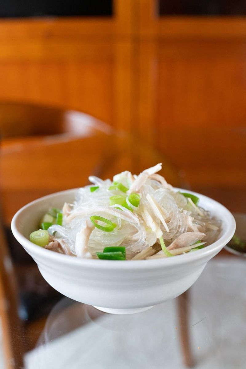 Chicken Long Rice