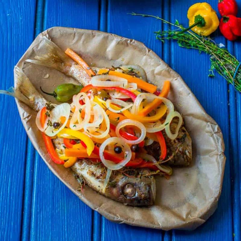 Jamaican Escovitch Fish