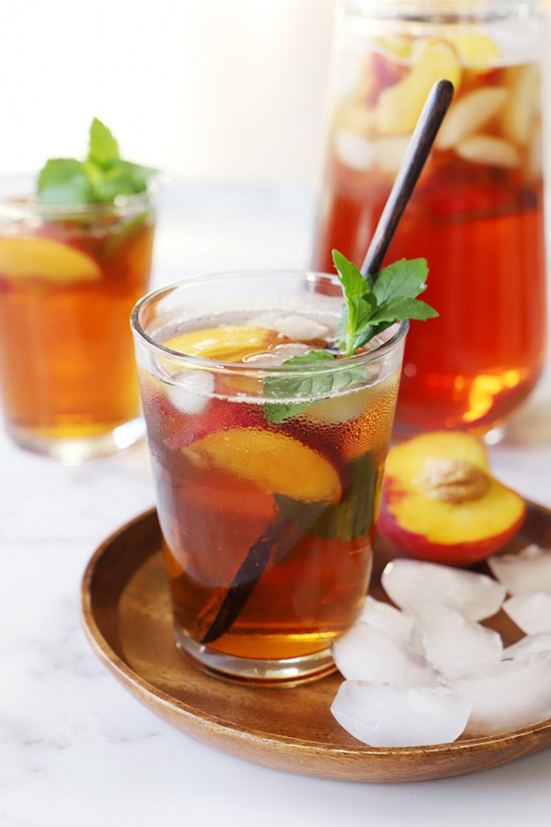 Peach Iced Tea