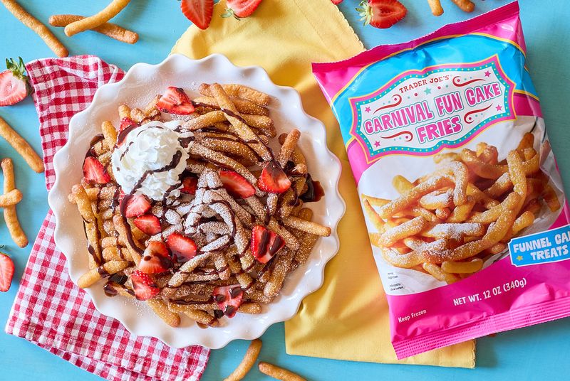 Carnival Fun Cake Fries
