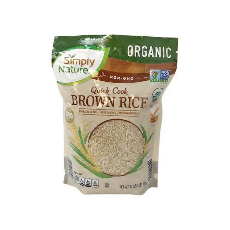 Simply Nature Organic Brown Rice