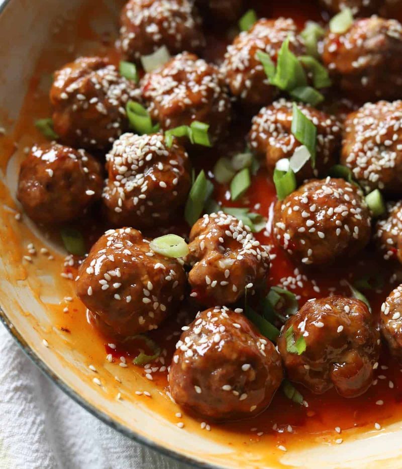 Sweet Chili Meatballs